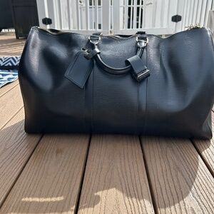 Louis Vuitton Keepall 50 Epi Black